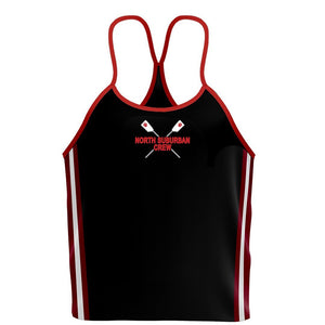 100% Cotton Maritime Rowing Tank Top