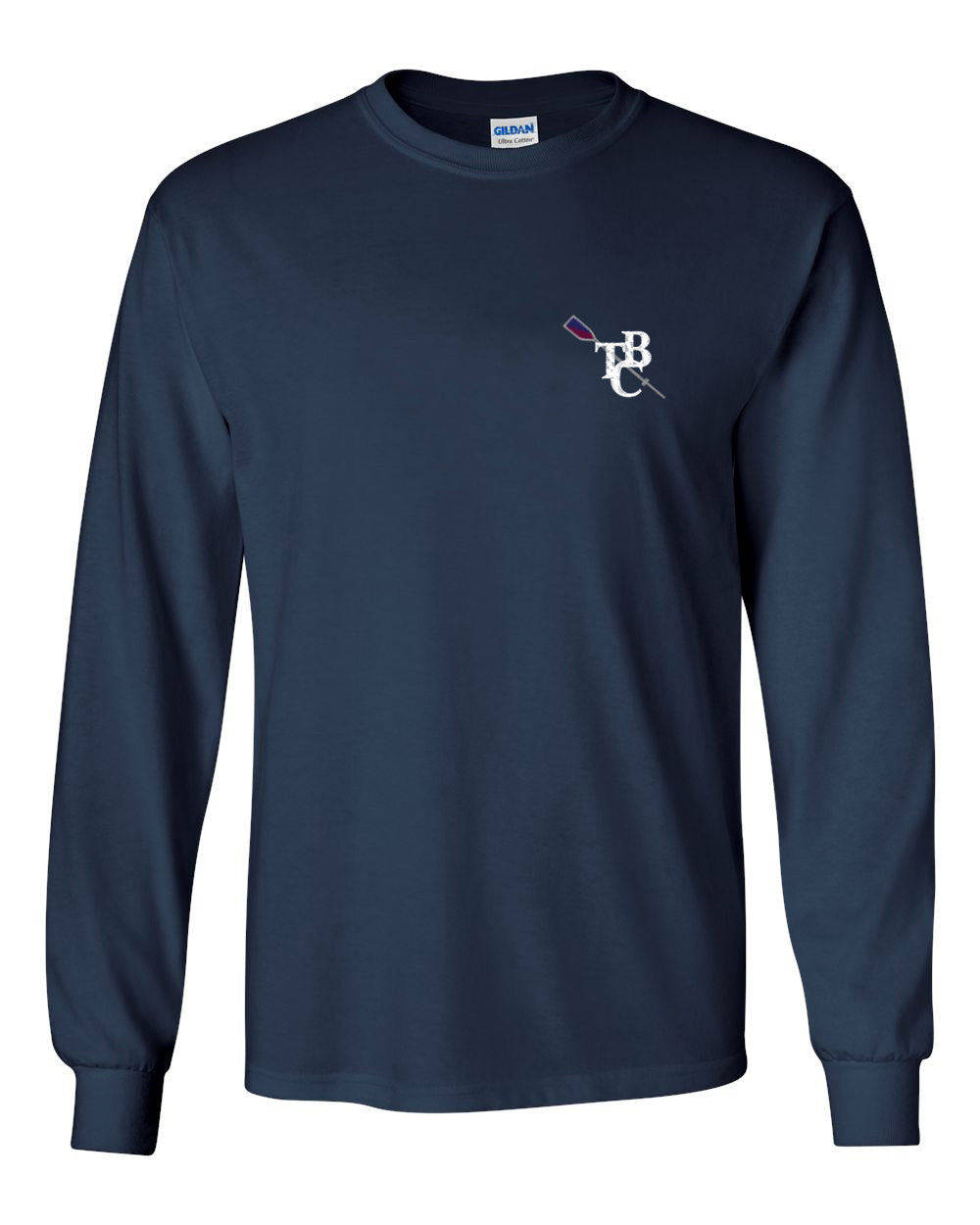 Custom TBC Long Sleeve Cotton T-Shirt