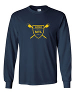 Custom MT Lebanon Rowing Long Sleeve Cotton T-Shirt