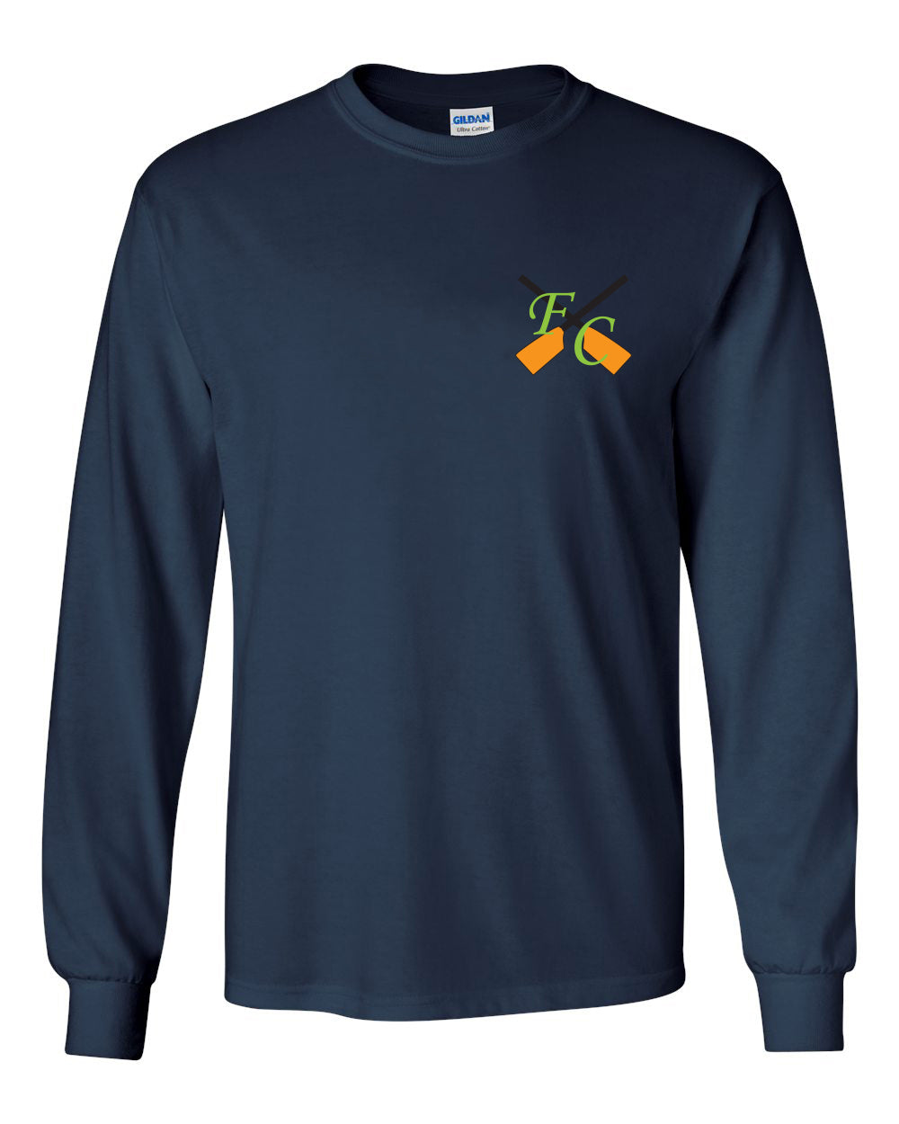 Custom FCRA Long Sleeve Cotton T-Shirt