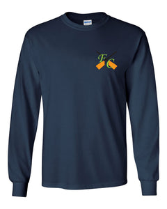 Custom FCRA Long Sleeve Cotton T-Shirt