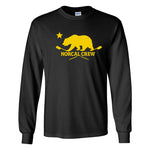 Custom Norcal Crew Long Sleeve Cotton T-Shirt