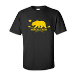 100% Cotton Norcal Crew Men's Team Spirit T-Shirt