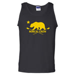 100% Cotton Norcal Crew Team Spirit Tank Top