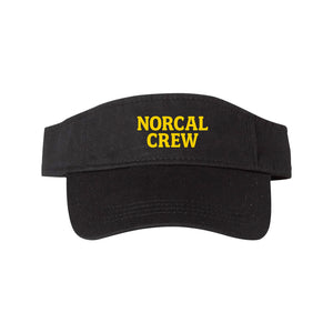 Norcal Crew Cotton Twill Visor