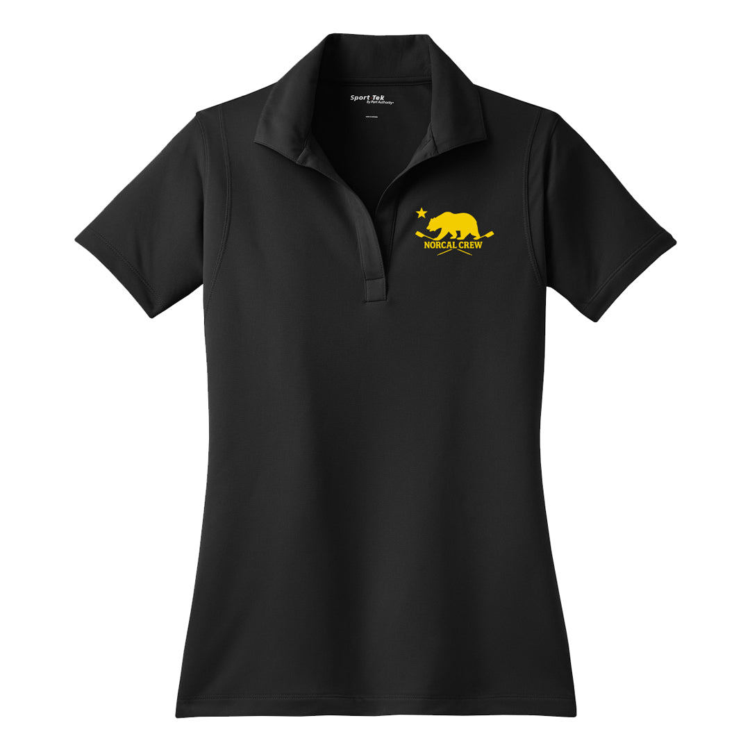 Norcal Crew Embroidered Performance Ladies Polo