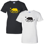 100% Cotton Norcal Crew Women's Team Spirit T-Shirt