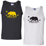 100% Cotton Norcal Crew Team Spirit Tank Top