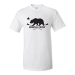 100% Cotton Norcal Crew Men's Team Spirit T-Shirt