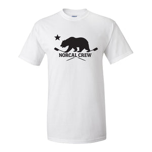 100% Cotton Norcal Crew Men's Team Spirit T-Shirt
