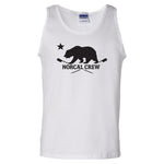 100% Cotton Norcal Crew Team Spirit Tank Top