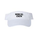 Norcal Crew Cotton Twill Visor