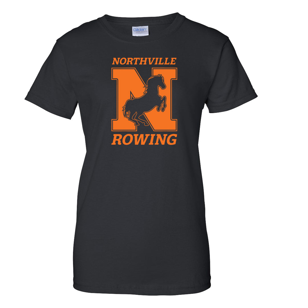 100% Cotton Northville Women's Team Spirit T-Shirt