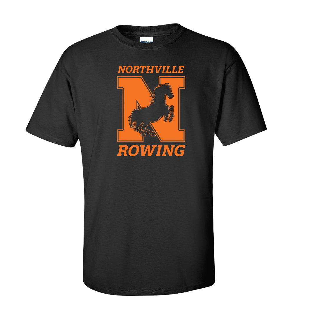 100% Cotton Northville Men's Team Spirit T-Shirt