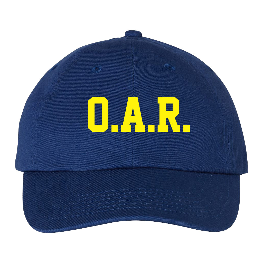 Oregon Association of Rowers Cotton Twill Hat