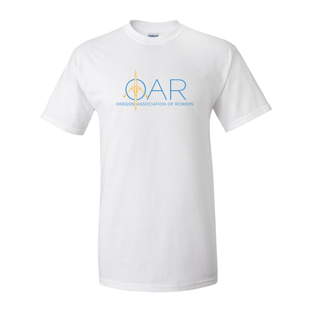 100% Cotton Oregon Association of Rowers Men's Team Spirit T-Shirt