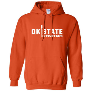 50/50 Hooded Oklahoma State Rowing Pullover Sweatshirt