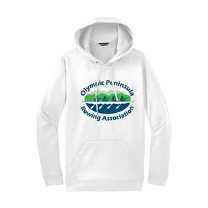 Olympic Peninsula Rowing Association Pullover Poly Performance Hooded Sweatshirt