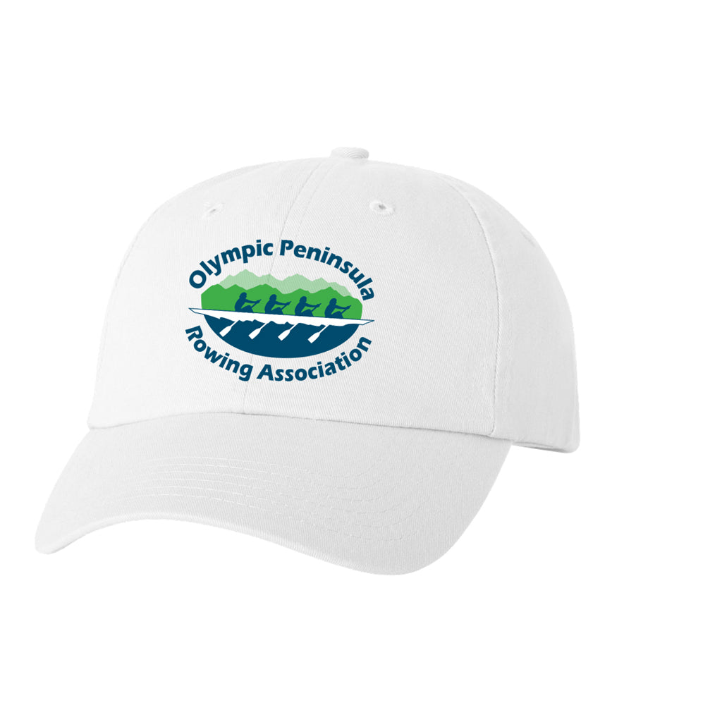 Olympic Peninsula Rowing Association Cotton Twill Hat – SewSporty ...