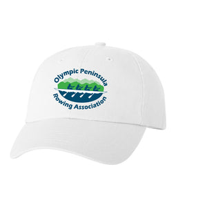 Olympic Peninsula Rowing Association Cotton Twill Hat