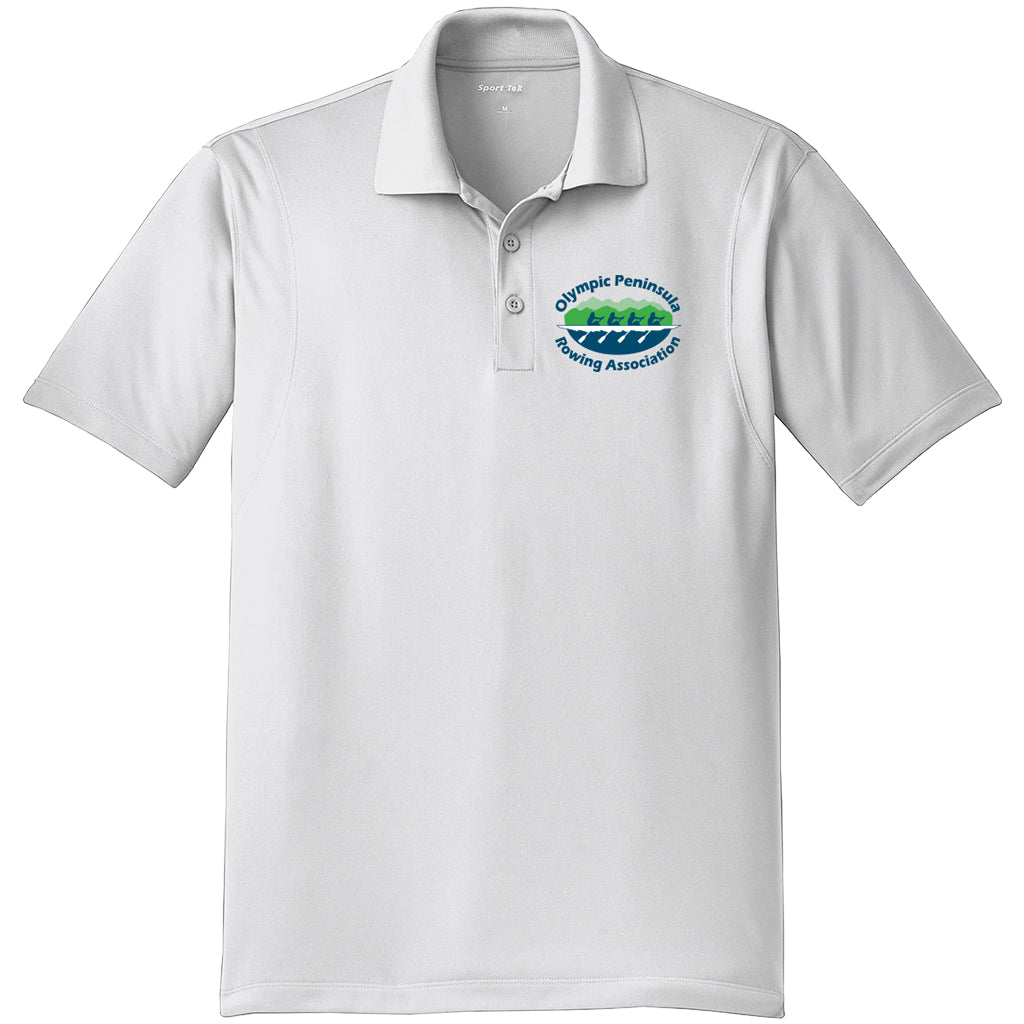 Olympic Peninsula Rowing Association Embroidered Performance Men's Polo