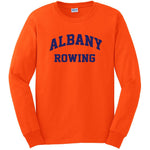 Custom Albany Rowing Center Long Sleeve Cotton T-Shirt