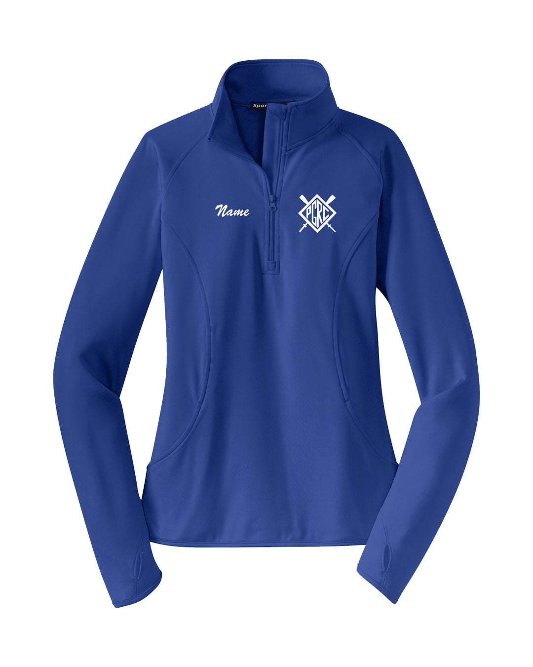 Philadelphia Girls' Rowing Club Ladies Performance Pullover w/ Thumbhole