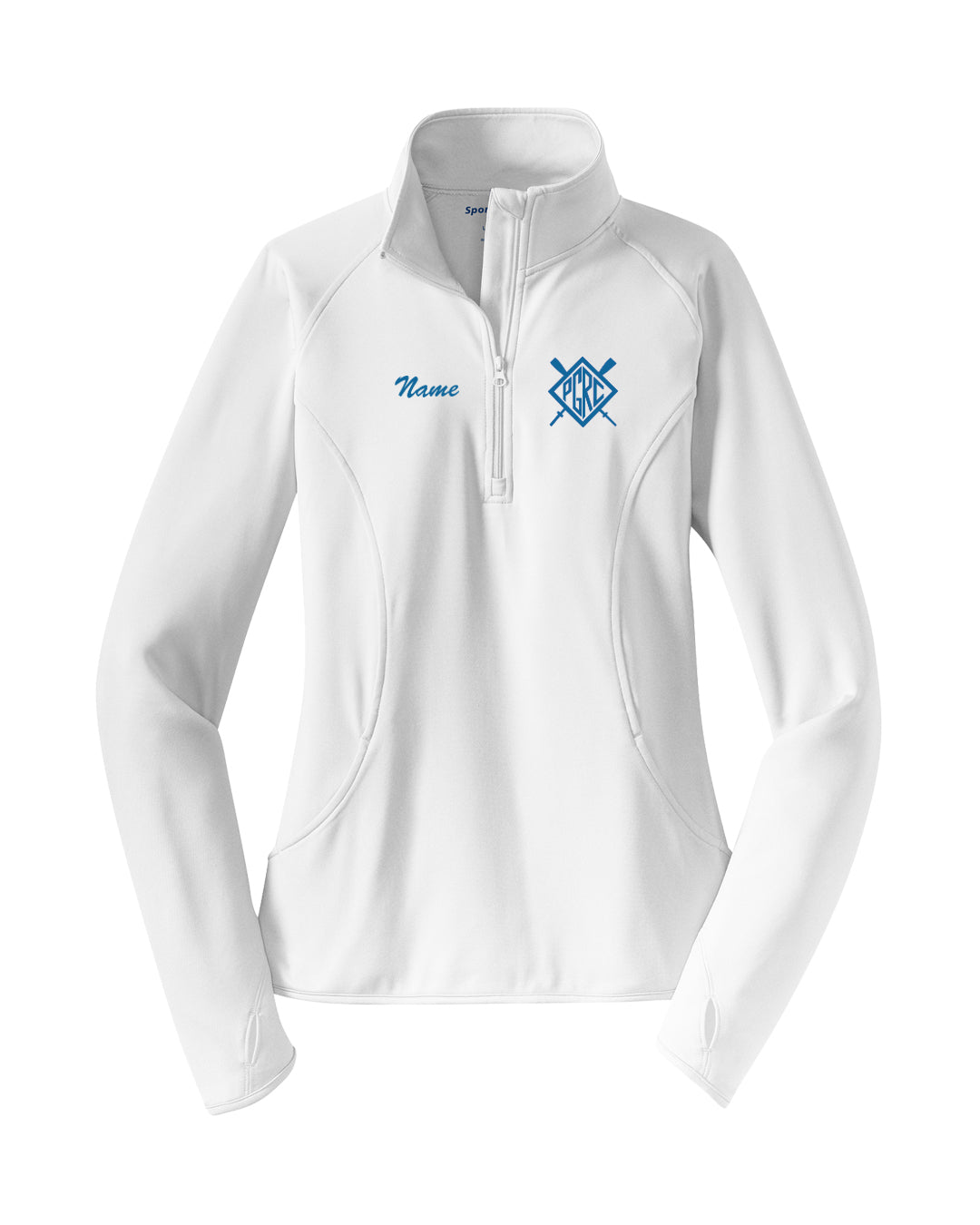 Philadelphia Girls' Rowing Club Ladies Performance Pullover w/ Thumbhole