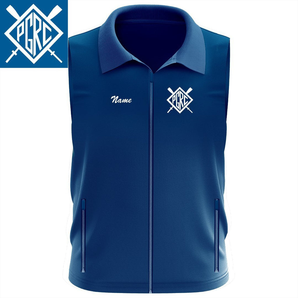 Philadelphia Girls' Rowing Club Team Nylon/Fleece Vest