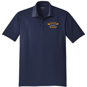 Albany Rowing Center Embroidered Performance Men's Polo