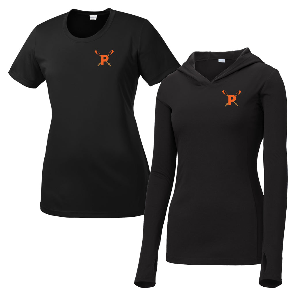 Princeton Tigers  Women's Poly Performance T-Shirts
