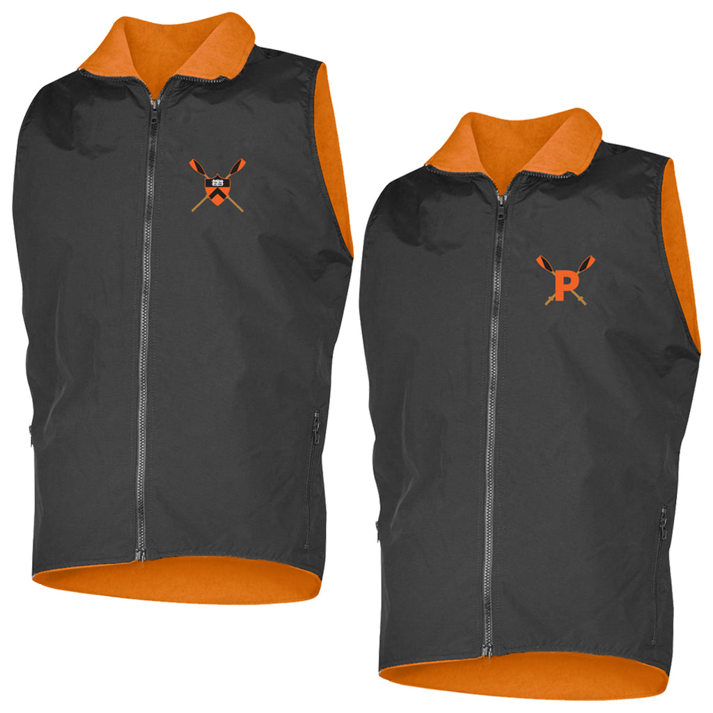 Princeton Tigers  Team Nylon/Fleece Vest