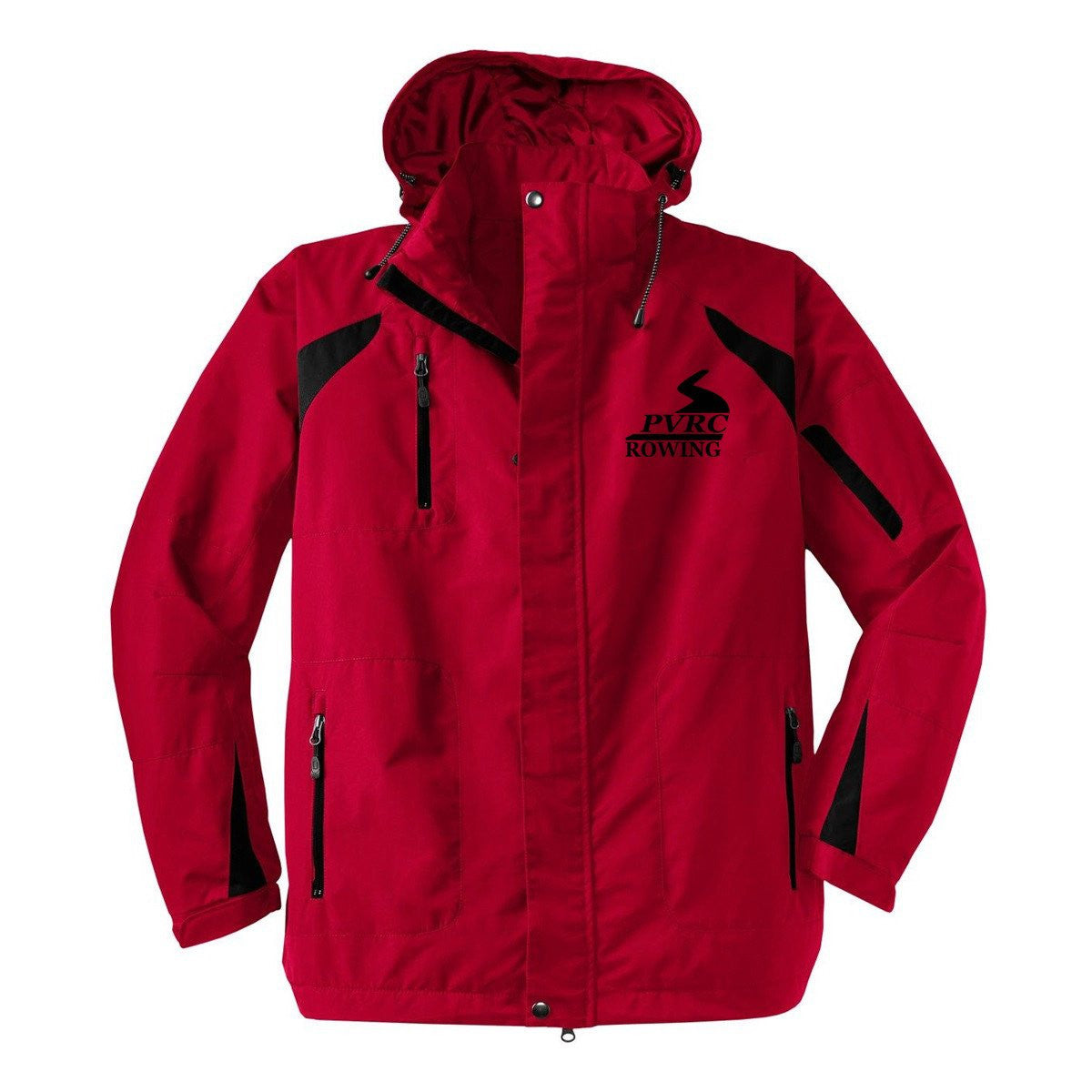 Pioneer Valley Riverfront Club RED All-Season Jacket