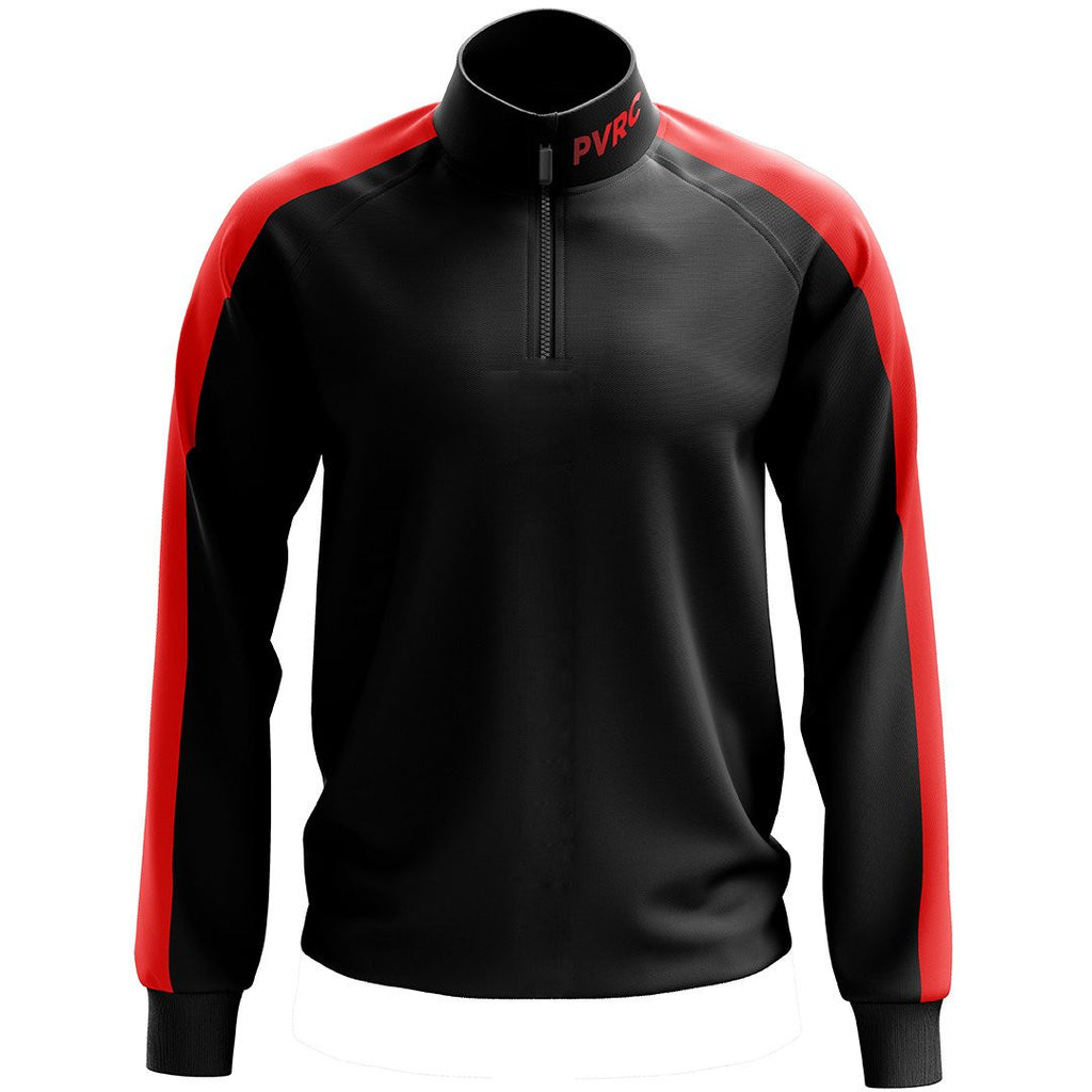 Pioneer Valley Riverfront Club Mens Performance Pullover
