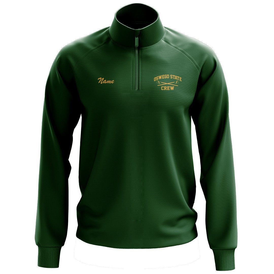Oswego State Crew Mens Performance Pullover