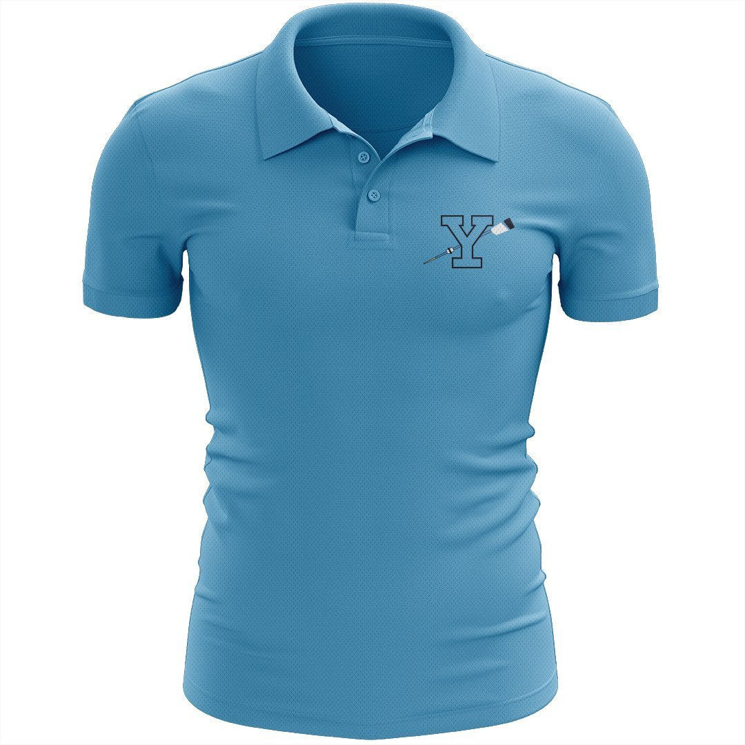 Berkshire Crew Embroidered Performance Men's Polo