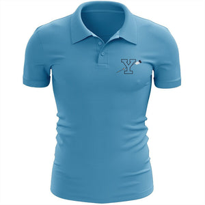 Berkshire Crew Embroidered Performance Men's Polo