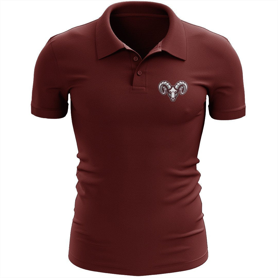Worcester Academy Embroidered Performance Men's Polo