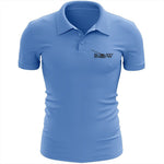 R.O.W. Embroidered Performance Men's Polo