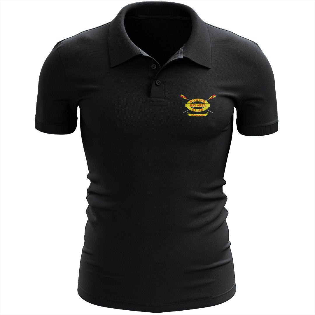 Bay Area Rowing Club Embroidered Performance Men's Polo