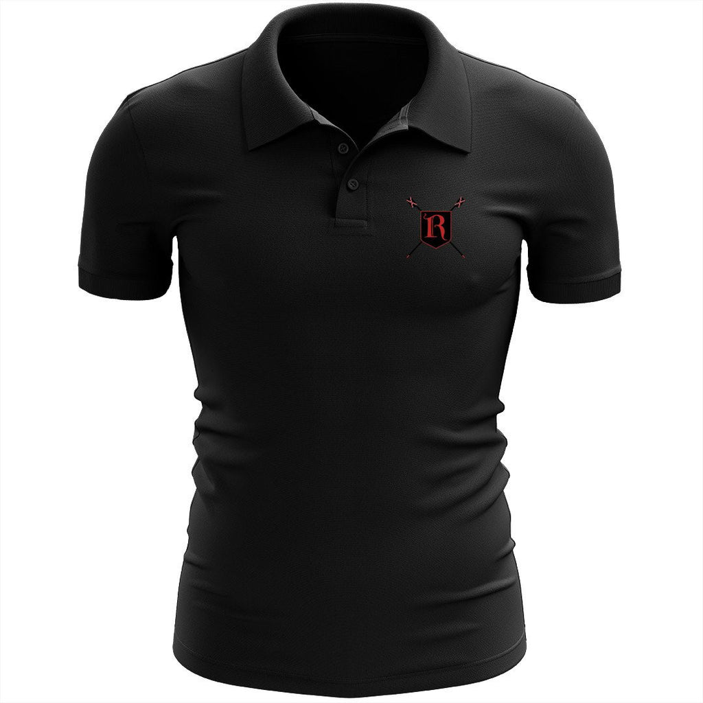Rhodes Crew Embroidered Performance Men's Polo