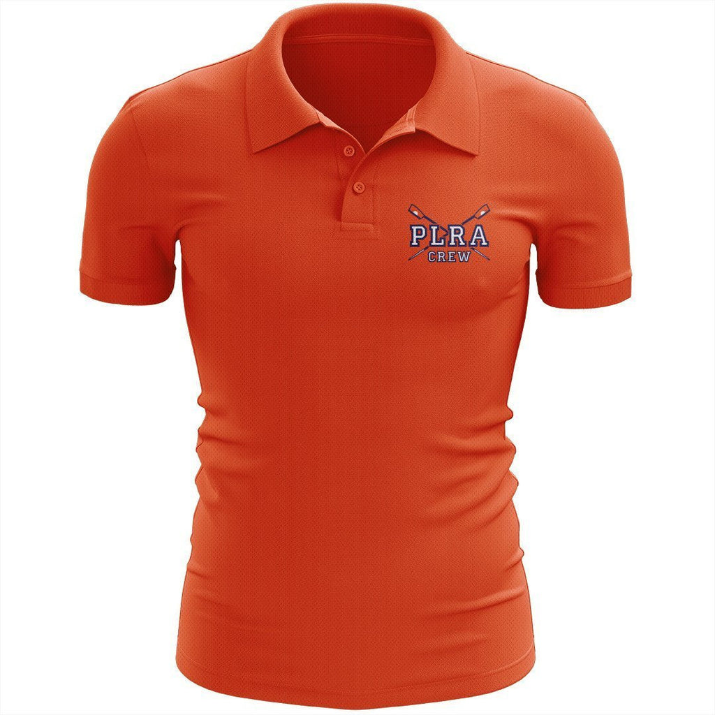 Portage Lake Rowing Association Embroidered Performance Men's Polo