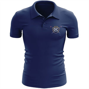 DC Strokes Rowing Club Embroidered Performance Men's Polo