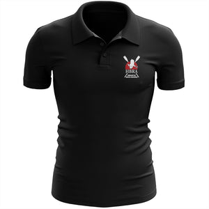 Humboldt Bay Rowing Association Embroidered Performance Men's Polo