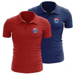 Capital Rowing Juniors Embroidered Performance Men's Polo