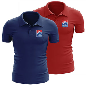 Capital Rowing Club Embroidered Performance Men's Polo