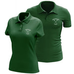 Pine Richland Crew Embroidered Cotton Polo