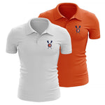 Fox River Rowing Association Embroidered Performance Men's Polo