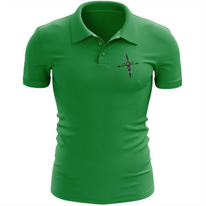 Crew 4 Christ Embroidered Performance Men's Polo