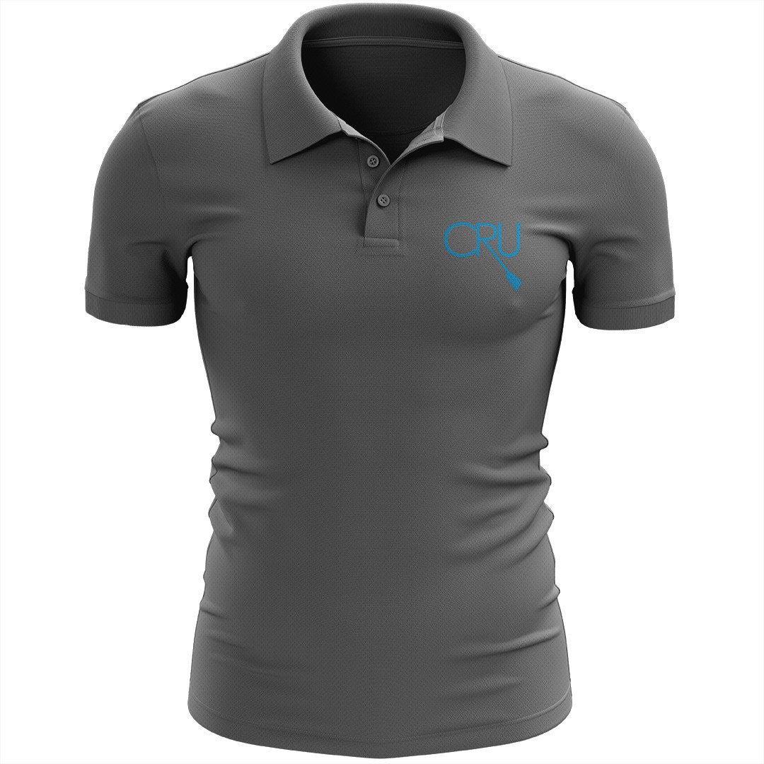 Chicago Rowing Union Embroidered Performance Men's Polo